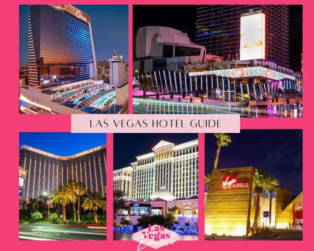 Cover image for the Las Vegas hotel guide