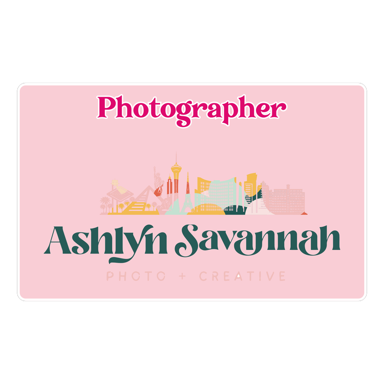 Partner: Ashlyn Savannah Photo and Creative, photographer