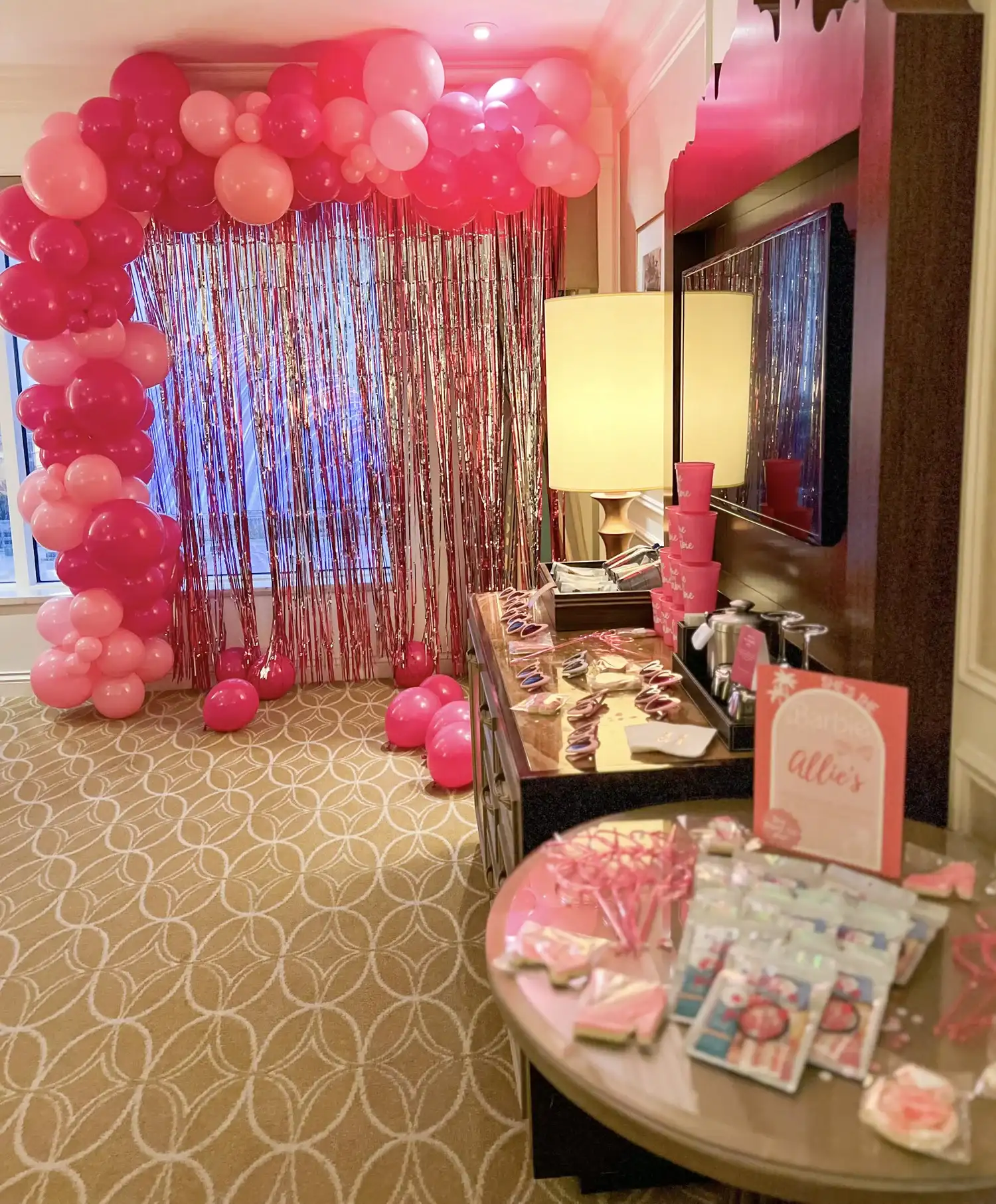 All In Package full service decorating by Las Vegas Bach